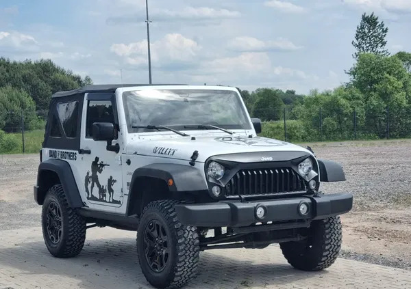 jeep wrangler świętokrzyskie Jeep Wrangler cena 65500 przebieg: 42000, rok produkcji 2016 z Konin